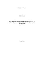 Referāts 'Pusaudžu skolas neapmeklēšanas cēloņi', 1.