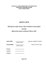 Referāts 'Dzīvojamās mājas datoru tīkla ierīkošanas koncepcijas izstrāde', 1.