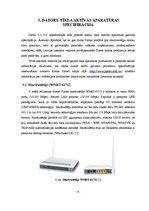 Referāts 'Dzīvojamās mājas datoru tīkla ierīkošanas koncepcijas izstrāde', 8.