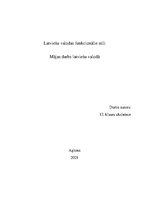 Konspekts 'Latviešu valodas funkcionālie stili', 1.