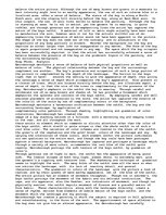 Eseja 'Thomas Gainsborough: The Blue Boy', 2.