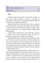 Referāts 'Eiropas Savienības administratīvā telpa', 1.