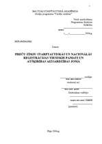 Diplomdarbs 'Preču zīmju starptautiskās un nacionālās reģistrācijas pamati un to atšķirības a', 2.