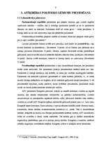 Referāts 'Prezidentālās un parlamentārās republikas atšķirības politisko lēmumu pieņemšanā', 9.