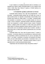 Referāts 'Prezidentālās un parlamentārās republikas atšķirības politisko lēmumu pieņemšanā', 13.