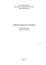 Referāts 'Polihlorētie bifenili un to toksiskums', 1.