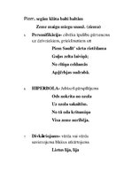 Konspekts 'Mākslinieciskās izteiksmes līdzeklis', 2.