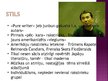 Prezentācija 'Haruki Murakami literārie darbi', 3.
