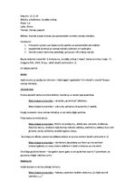 Prezentācija 'Konspekts sociālajās zinībās 1.klasei', 1.