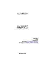 Biznesa plāns 'SIA "Grauds"', 1.