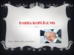 Prezentācija 'Darba koplīgums un tā forma', 1.