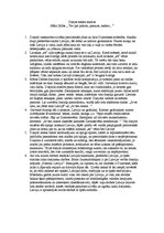 Konspekts 'Dzejas teksta analīze - Māra Zālīte "Tev par pilsoni, pasaule, nederu..."', 1.