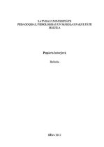 Referāts 'Popārts interjerā', 1.