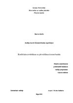 Referāts 'Kredītriska novērtēšana un pārvaldīšana komercbankās', 1.