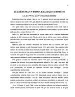 Referāts 'Tirgus izpēte a/s "Cēsu alus" vieglajiem alkoholiskajiem dzērieniem', 4.