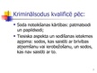 Prezentācija 'Krimināltiesības kā zinātņu nozare. Krimināltiesību zinātne', 7.