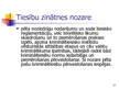 Prezentācija 'Krimināltiesības kā zinātņu nozare. Krimināltiesību zinātne', 12.