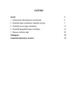 Referāts 'Dominējošā stāvokļa jēdziens', 1.