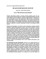 Referāts 'Kā darbojas komunikācijas', 1.