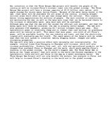 Eseja 'Pro China Three Dams Project ', 1.