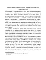 Eseja 'Sīrijas Arābu Republikas politiskā attīstība 20. gadsimtā un virzieni ārpolitikā', 2.