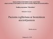 Prezentācija 'Pacientu izglītošana ar hroniskiem aizcietējumiem', 1.