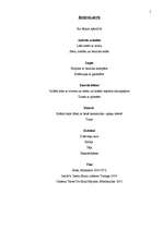 Referāts 'Banketa dokumentācijas izstrāde', 5.