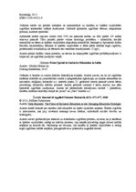 Referāts 'Jaunākās literatūras speciālajā pedagoģijā analīze', 6.