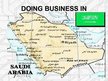 Prezentācija 'Doing Business in Saudi Arabia', 1.