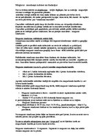 Konspekts 'Muguras smadzeņu uzbūve un funkcijas', 1.