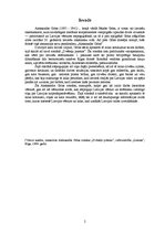 Referāts 'Aleksandra Grīna romāna "Dvēseļu putenis" analīze', 2.