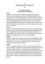 Referāts 'Cilvēka raksturs', 10.