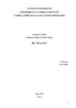 Biznesa plāns 'SIA "Ātri un ērti"', 1.