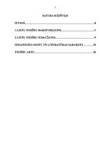 Referāts 'Lietu tiesību jēdziens un iedalījums', 3.