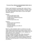 Eseja 'Vai un kuri 20.gadsimta notikumi visvairāk ietekmējuši cilvēka dzīvi un viņa apz', 1.