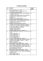 Paraugs 'Pārbaudes darbs matemātikā 2. klasei Kā saskaita un atņem divciparu skaitļus', 6.