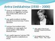 Prezentācija 'Atpazīstamākie mākslinieki Latvijā no 20.gs. 20.-30.gadiem līdz mūsdienām', 9.