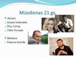 Prezentācija 'Atpazīstamākie mākslinieki Latvijā no 20.gs. 20.-30.gadiem līdz mūsdienām', 10.