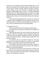 Referāts 'Pedagoģijas darba pamatiemaņas', 8.