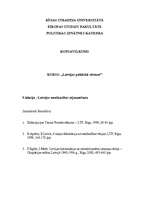 Konspekts 'Latvijas neatkarības atjaunošana', 1.