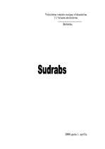 Konspekts 'Sudrabs', 1.