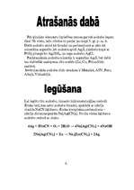 Konspekts 'Sudrabs', 4.