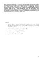 Referāts 'Valodas situācija Peru', 3.