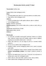 Konspekts 'Stundas plāns latviešu valodā 11.klasei', 1.