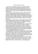 Eseja 'Cilvēku darbību ietekme uz augsni', 1.