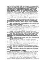 Konspekts 'Mitoloģija', 2.