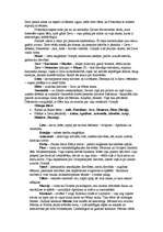 Konspekts 'Mitoloģija', 3.