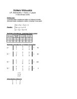 Paraugs 'Laboratorijas darbi', 4.