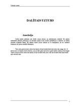 Referāts 'Dalītais uzturs', 1.