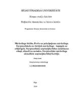 Konspekts 'Mārketinga būtība', 1.